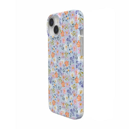 Poppy Meadows | Pastel Floral Case iPhone Case get.casely