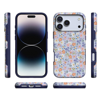 Poppy Meadows | Pastel Floral Case iPhone Case get.casely