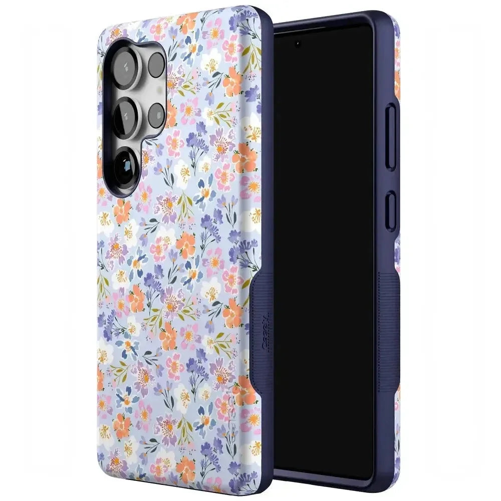 Poppy Meadows | Pastel Floral Case iPhone Case get.casely