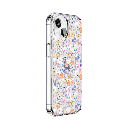 Poppy Meadows | Pastel Floral Case iPhone Case get.casely