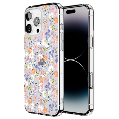 Poppy Meadows | Pastel Floral Case iPhone Case get.casely
