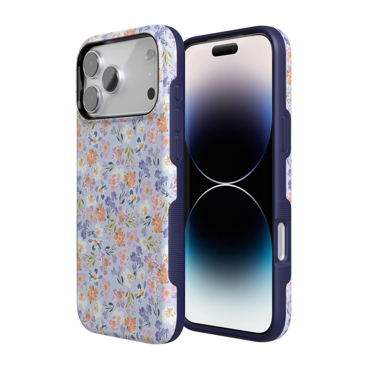 Poppy Meadows | Pastel Floral Case iPhone Case get.casely