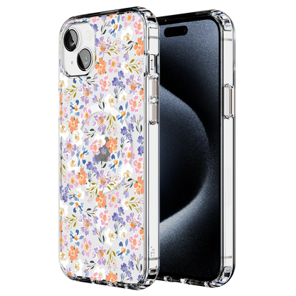 Poppy Meadows | Pastel Floral Case iPhone Case get.casely