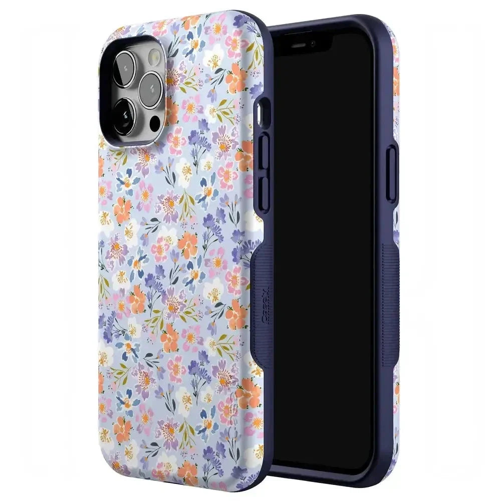 Poppy Meadows | Pastel Floral Case iPhone Case get.casely
