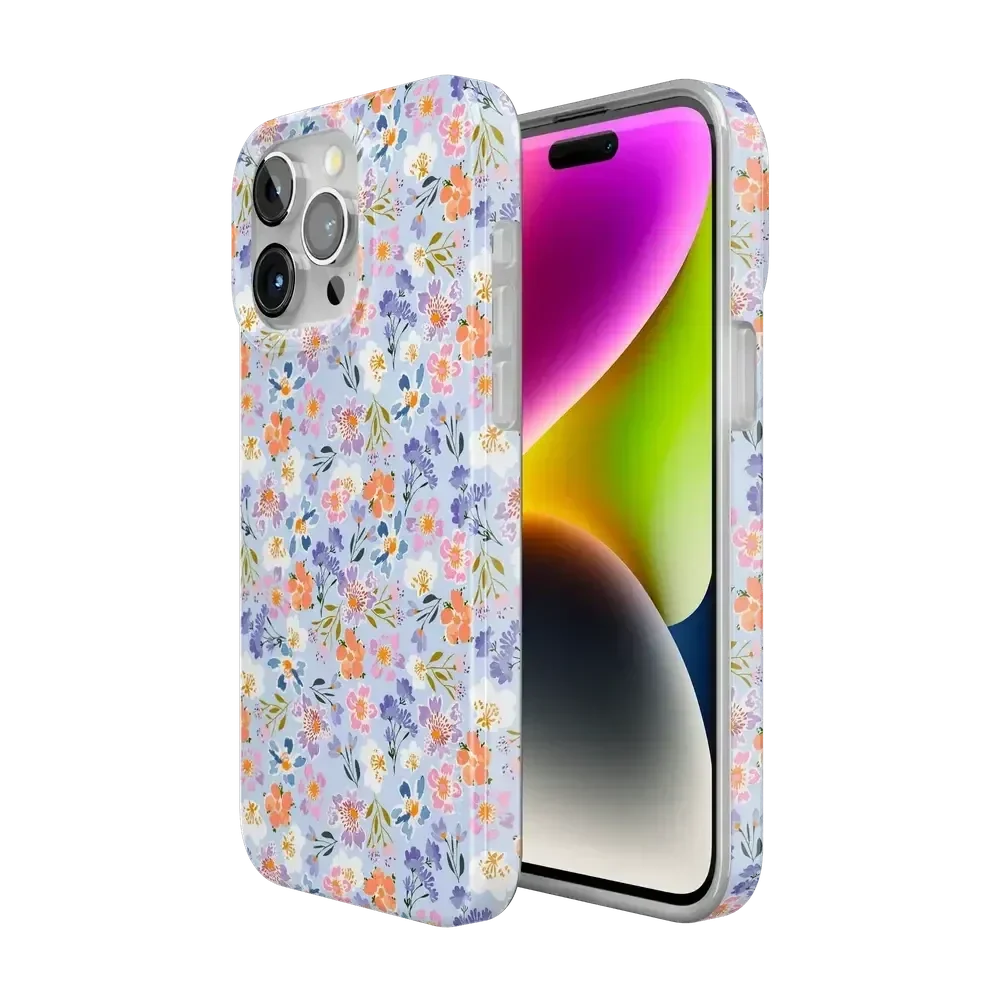 Poppy Meadows | Pastel Floral Case iPhone Case get.casely