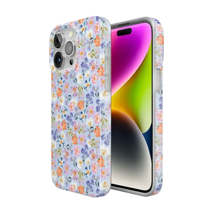 Poppy Meadows | Pastel Floral Case iPhone Case get.casely