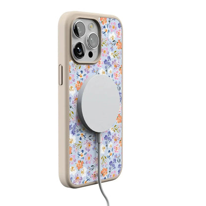 Poppy Meadows | Pastel Floral Case iPhone Case get.casely