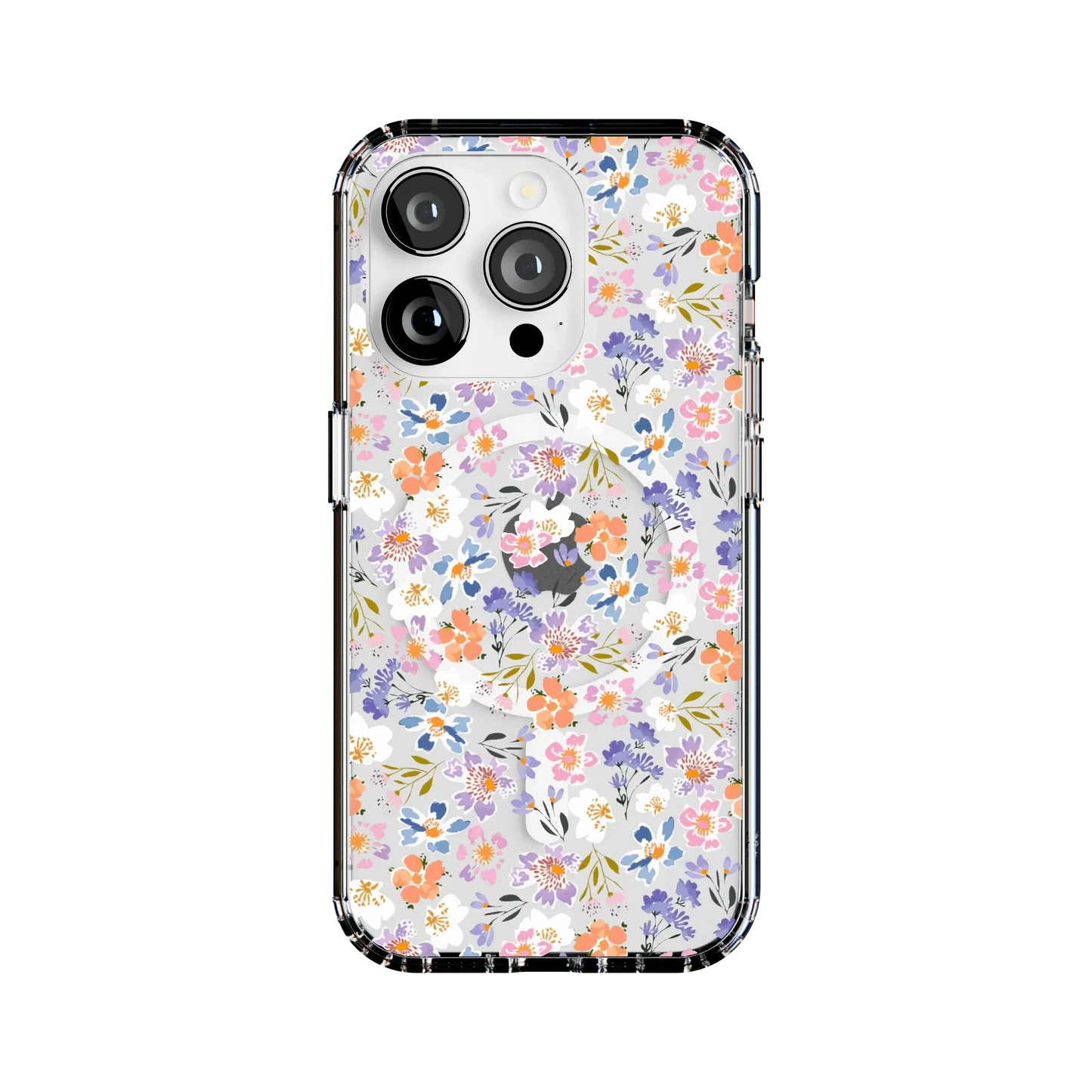 Poppy Meadows | Pastel Floral Case iPhone Case get.casely