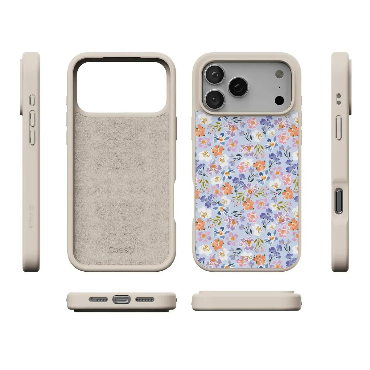 Poppy Meadows | Pastel Floral Case iPhone Case get.casely