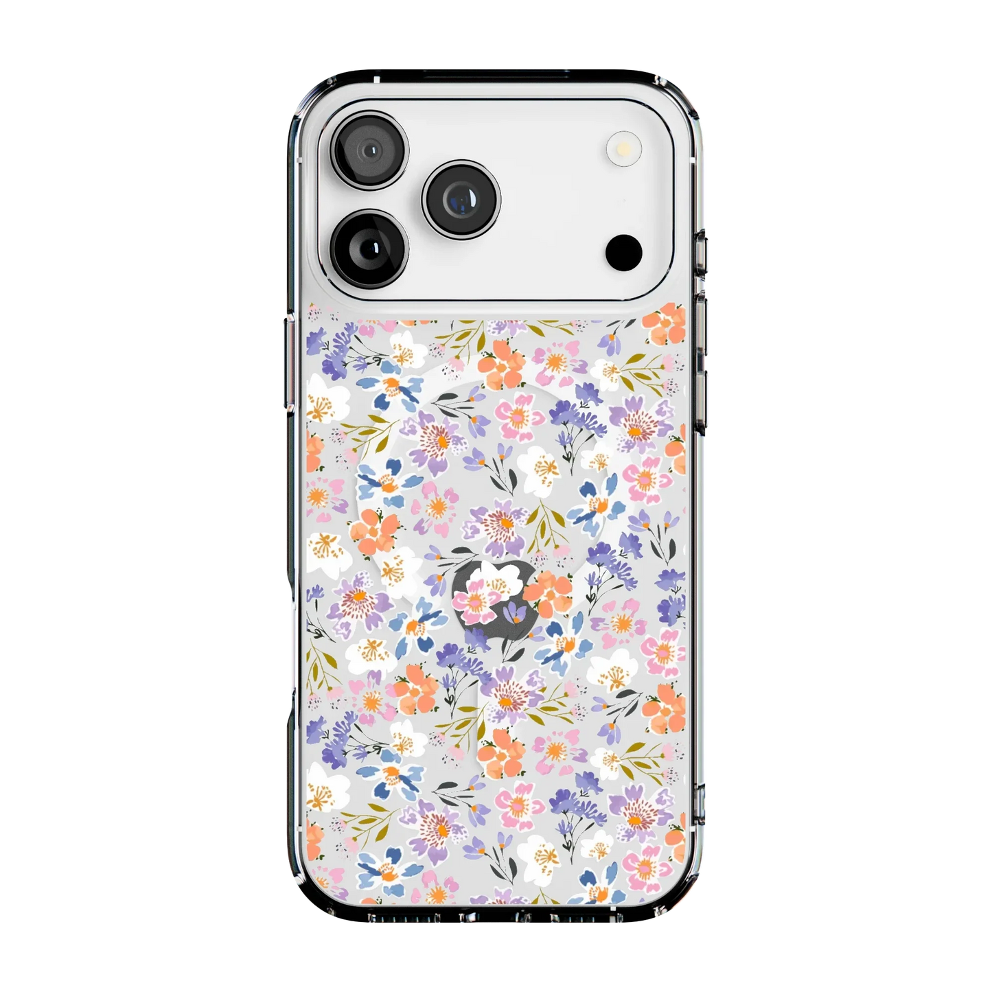 Poppy Meadows | Pastel Floral Case iPhone Case get.casely