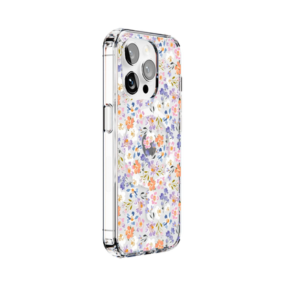 Poppy Meadows | Pastel Floral Case iPhone Case get.casely