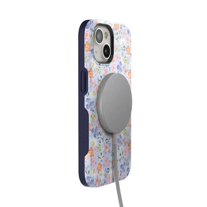 Poppy Meadows | Pastel Floral Case iPhone Case get.casely