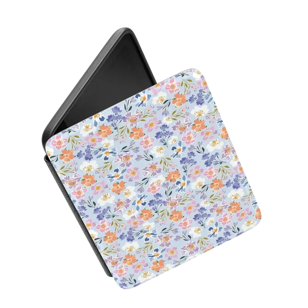 Poppy Meadows | Pastel Floral Kindle Case Kindle Case get.casely