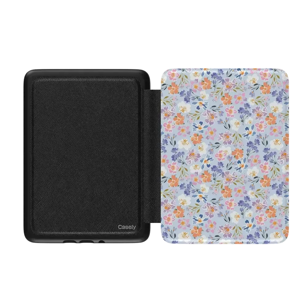 Poppy Meadows | Pastel Floral Kindle Case Kindle Case get.casely