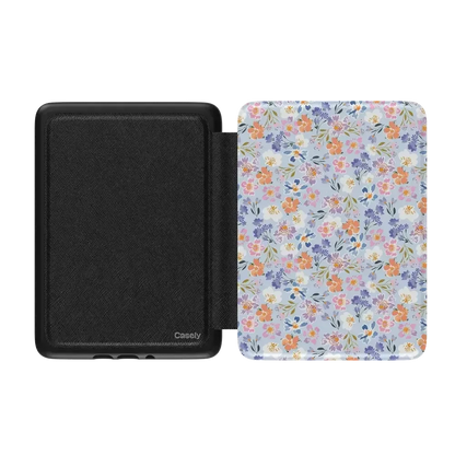 Poppy Meadows | Pastel Floral Kindle Case Kindle Case get.casely