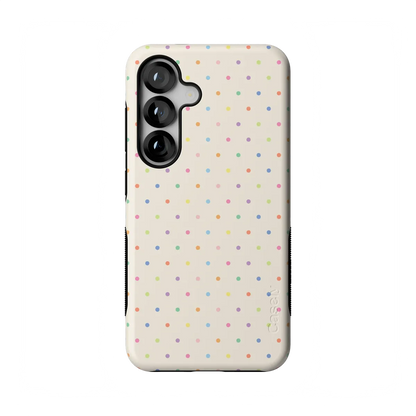 On the Dot | Rainbow Polka Dot Case