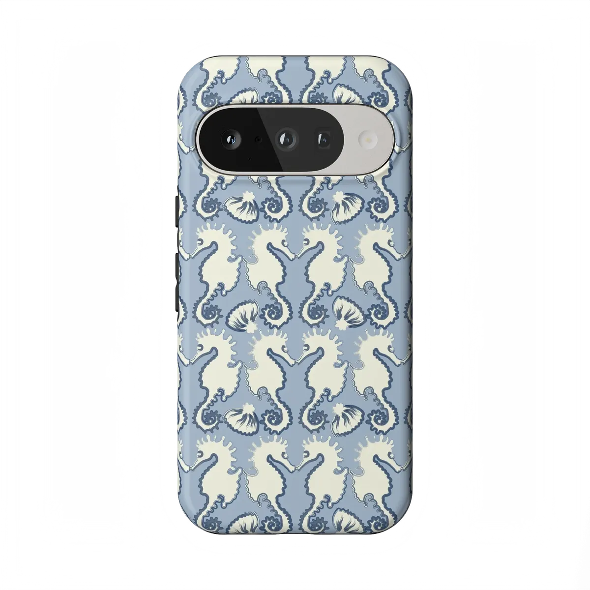 Seahorse Drift | Coastal Blues Case - Google Pixel 10