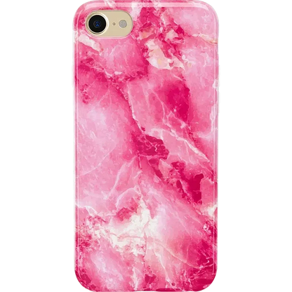 Pretty in Pink | Hot Pink Marble Case iPhone Case get.casely Classic iPhone 6/7/8