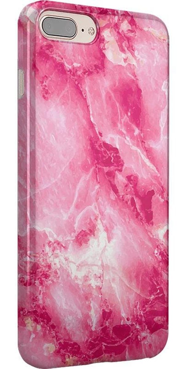 Pretty in Pink | Hot Pink Marble Case iPhone Case get.casely