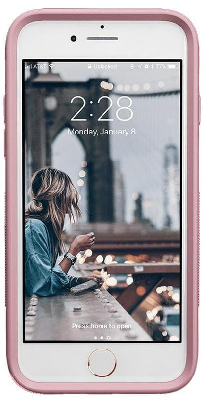 Pretty in Pink | Hot Pink Marble Case iPhone Case get.casely