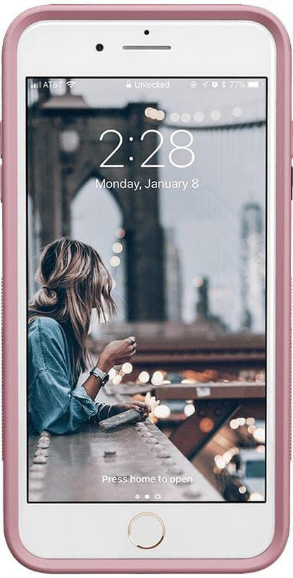 Pretty in Pink | Hot Pink Marble Case iPhone Case get.casely