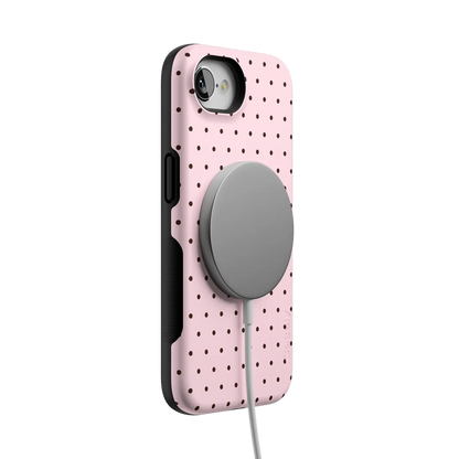 On the Dot | Pink Polka Dot Case