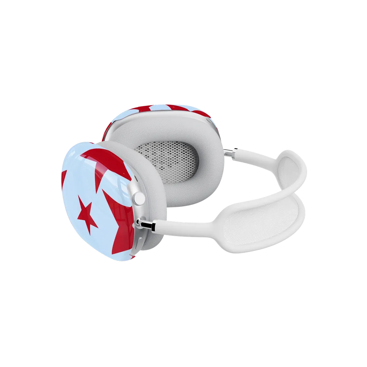 Stars Align | Blue & Red Stars AirPods Max Case