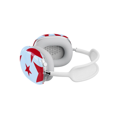 Stars Align | Blue & Red Stars AirPods Max Case