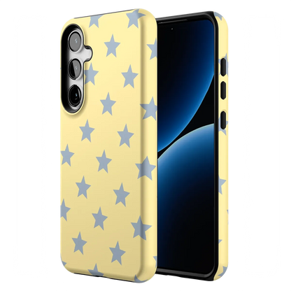 Shine Bright | Butter Yellow Stars Case