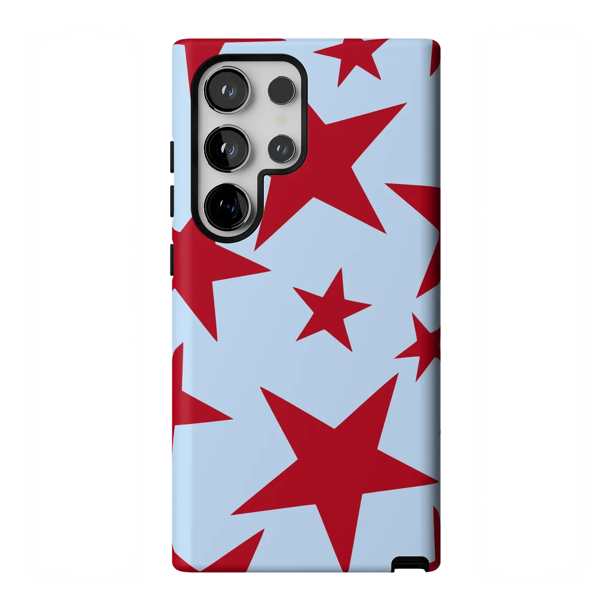 Stars Align | Blue & Red Stars Case - Galaxy S24 Ultra
