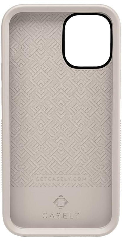 Purple Taupe on Nude | Ultra-Protective Bold Case iPhone Case get.casely