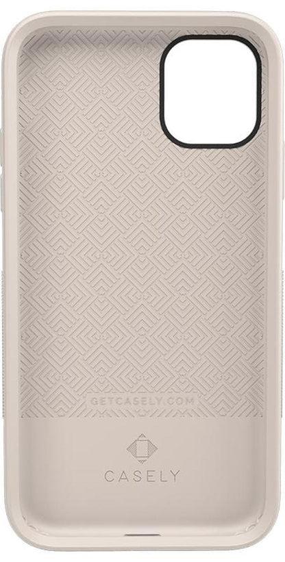 Purple Taupe on Nude | Ultra-Protective Bold Case iPhone Case get.casely