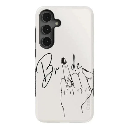 Put a Ring on It | Bridal Case Phone Case Casetry Bold Flex + MagSafe® Galaxy S25 Plus