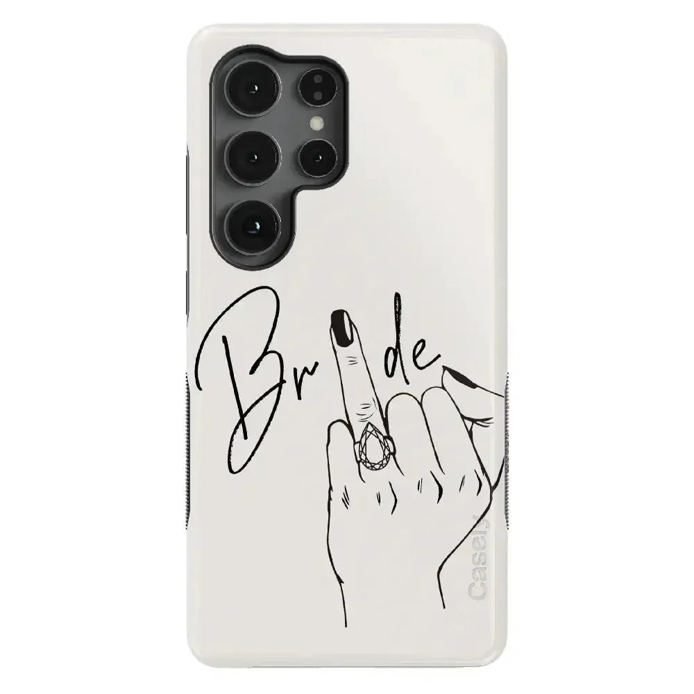 Put a Ring on It | Bridal Case Phone Case Casetry Bold Flex + MagSafe® Galaxy S25 Ultra