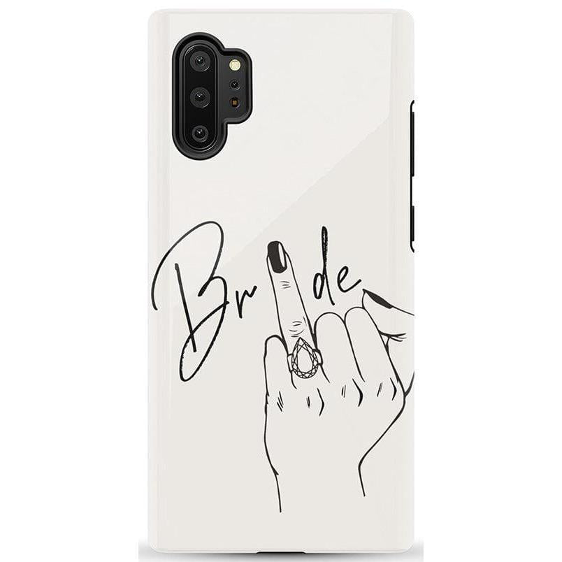 Put a Ring on It | Bridal Case Phone Case Casetry Essential Galaxy Note 10 Plus