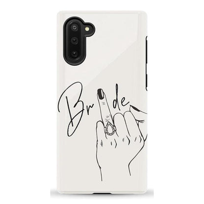 Put a Ring on It | Bridal Case Phone Case Casetry Essential Galaxy Note 10