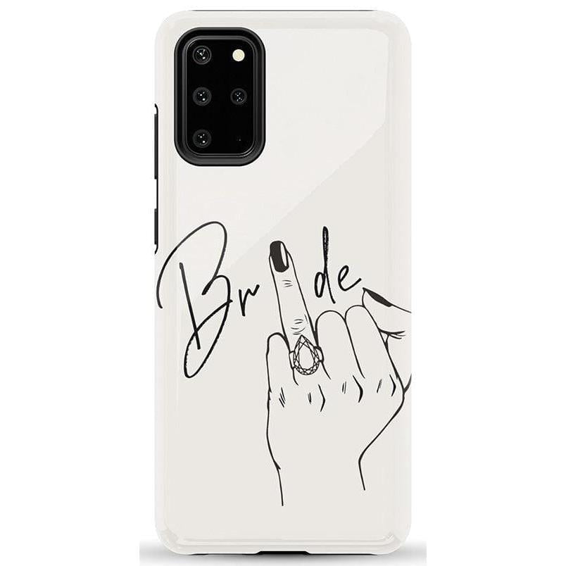 Put a Ring on It | Bridal Case Phone Case Casetry Essential Galaxy S20 Plus