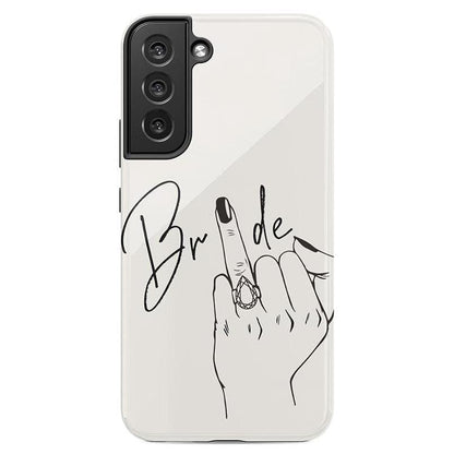 Put a Ring on It | Bridal Case Phone Case Casetry Essential Galaxy S22 Plus