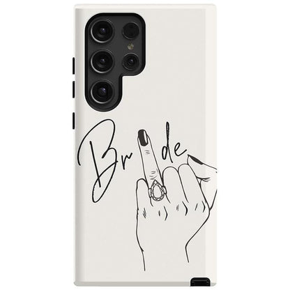 Put a Ring on It | Bridal Case Phone Case Casetry Essential Galaxy S24 Ultra