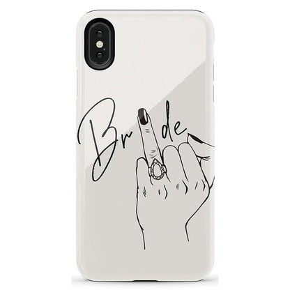 Put a Ring on It | Bridal Case Phone Case Casetry Essential iPhone XS Max