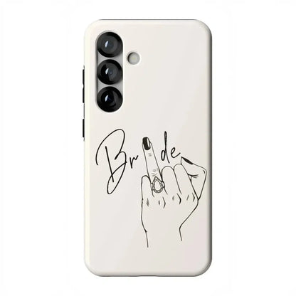 Put a Ring on It | Bridal Case Phone Case Casetry Essential + MagSafe® Galaxy S25