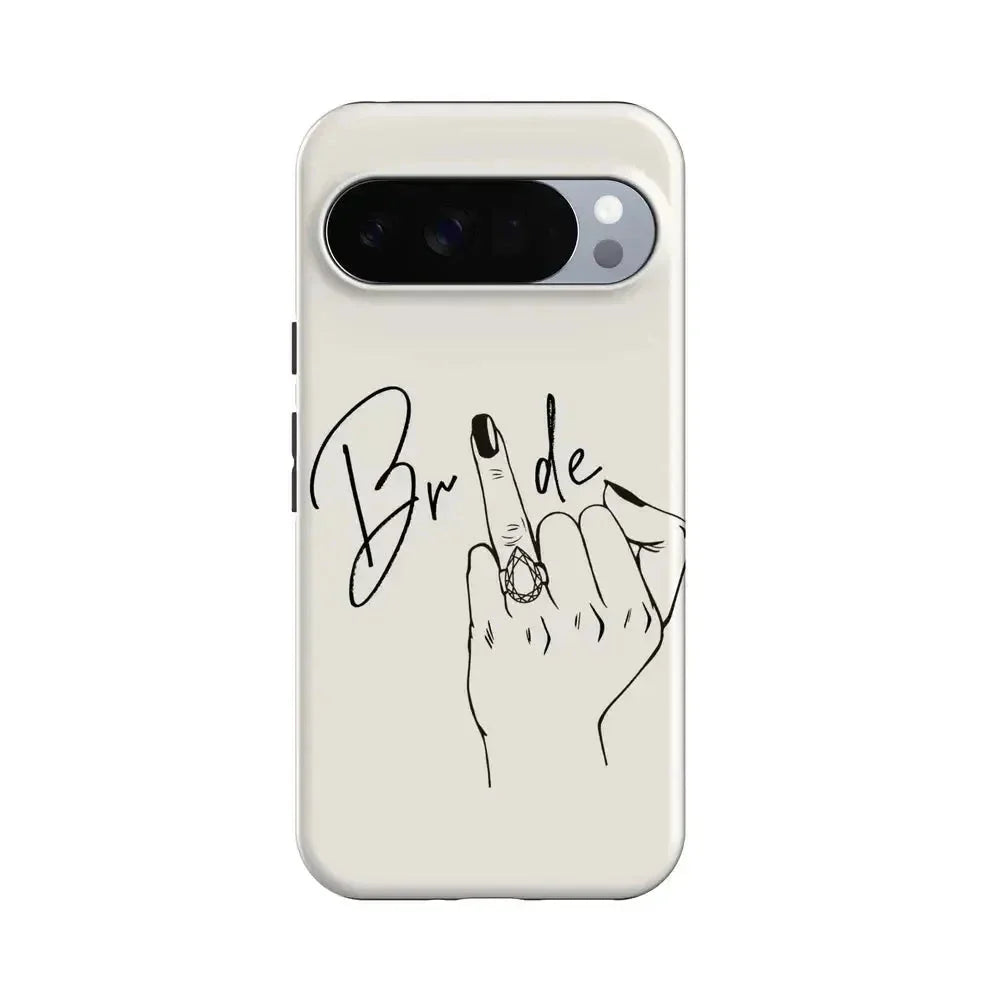 Put a Ring on It | Bridal Case Phone Case Casetry Essential + MagSafe® Google Pixel 10 Pro XL