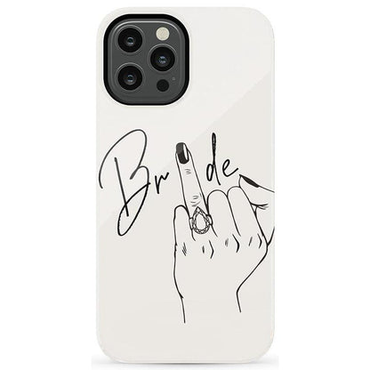 Put a Ring on It | Bridal Case Phone Case Casetry Essential + MagSafe® iPhone 12 Pro Max