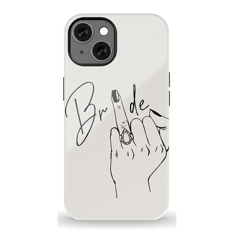 Put a Ring on It | Bridal Case Phone Case Casetry Essential + MagSafe® iPhone 13
