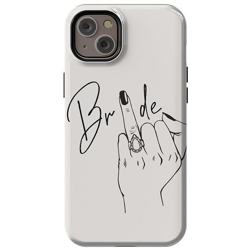 Put a Ring on It | Bridal Case Phone Case Casetry Essential + MagSafe® iPhone 14 Plus