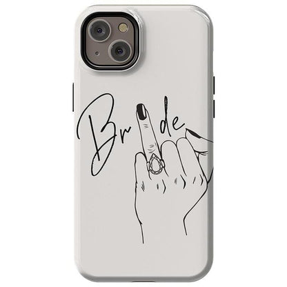 Put a Ring on It | Bridal Case Phone Case Casetry Essential + MagSafe® iPhone 14 Plus