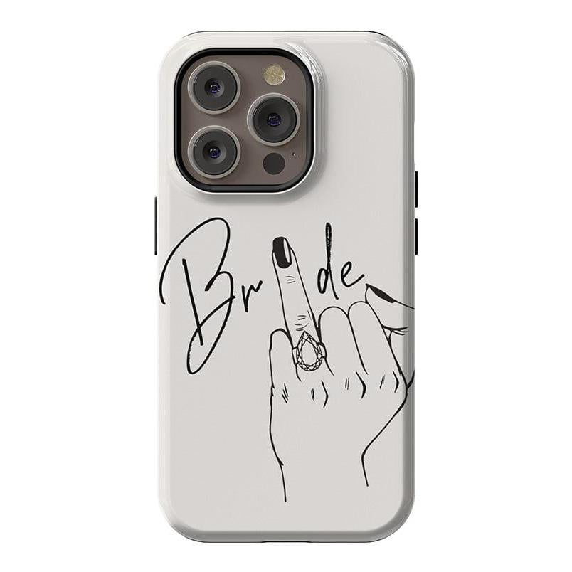 Put a Ring on It | Bridal Case Phone Case Casetry Essential + MagSafe® iPhone 14 Pro
