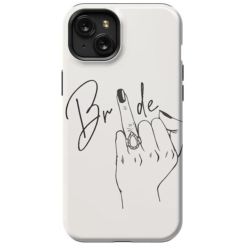 Put a Ring on It | Bridal Case Phone Case Casetry Essential + MagSafe® iPhone 15 Plus