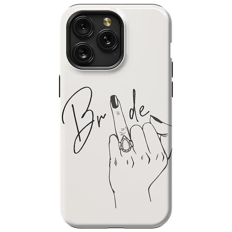 Put a Ring on It | Bridal Case Phone Case Casetry Essential + MagSafe® iPhone 15 Pro Max