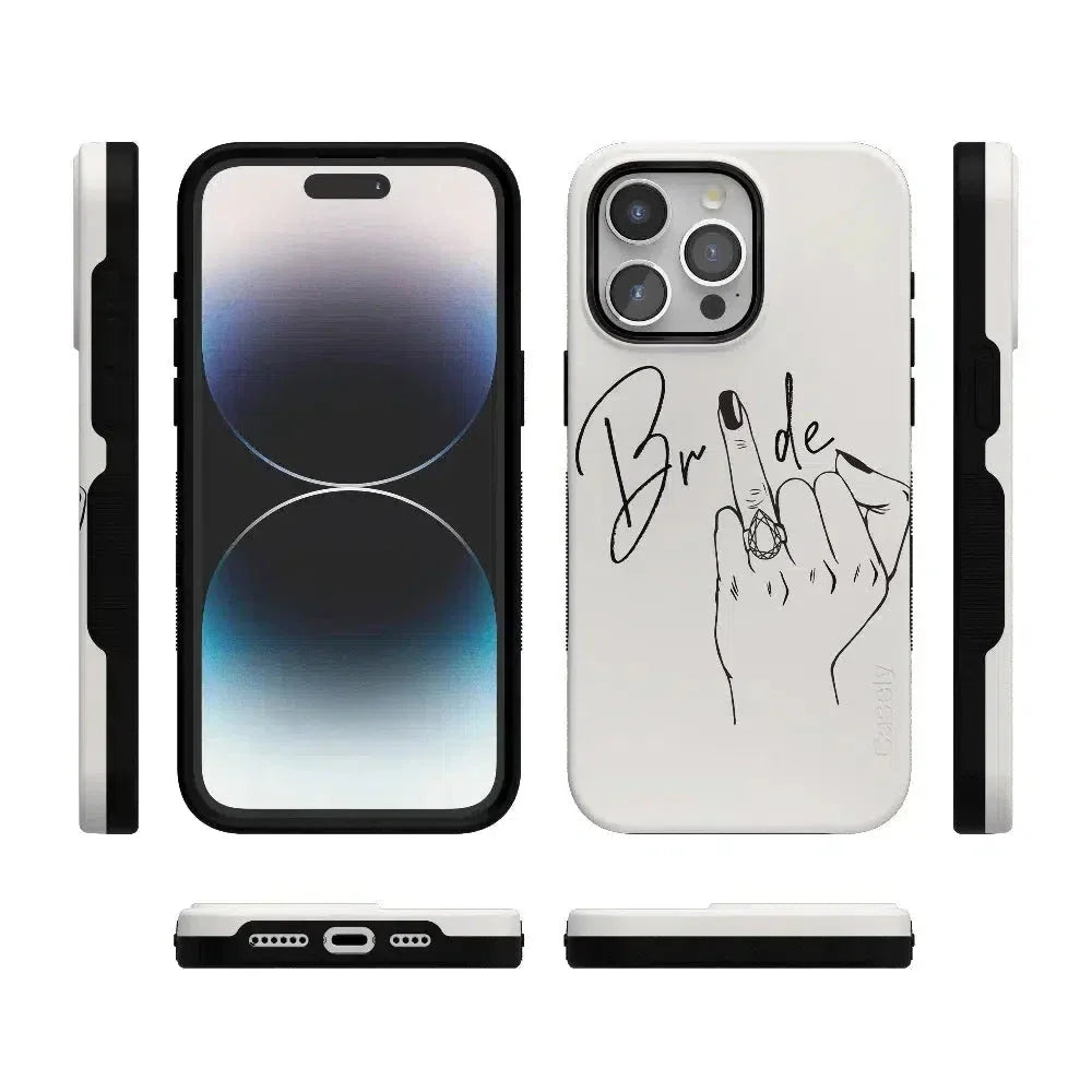 Put a Ring on It | Bridal Case Phone Case Casetry
